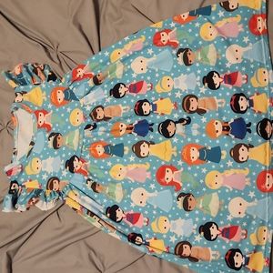 Girls 5-6T Princess dress